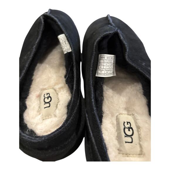 UGG Marcman Slippers Shearling Lined Suede Shoes Soft Comfort Lounging Casual 8 main image 10